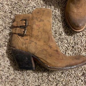 Rare Lucchese Booties